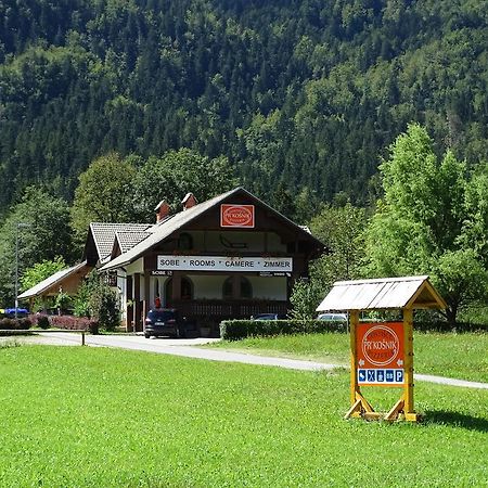 Guest House Pr'Kosnik Bohinj Esterno foto