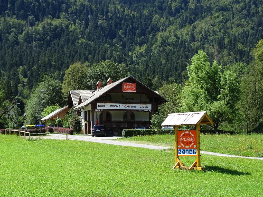 Guest House Pr'Kosnik Bohinj Esterno foto