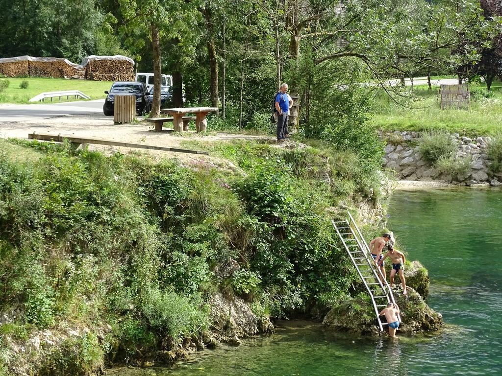 Guest House Pr'Kosnik Bohinj Esterno foto