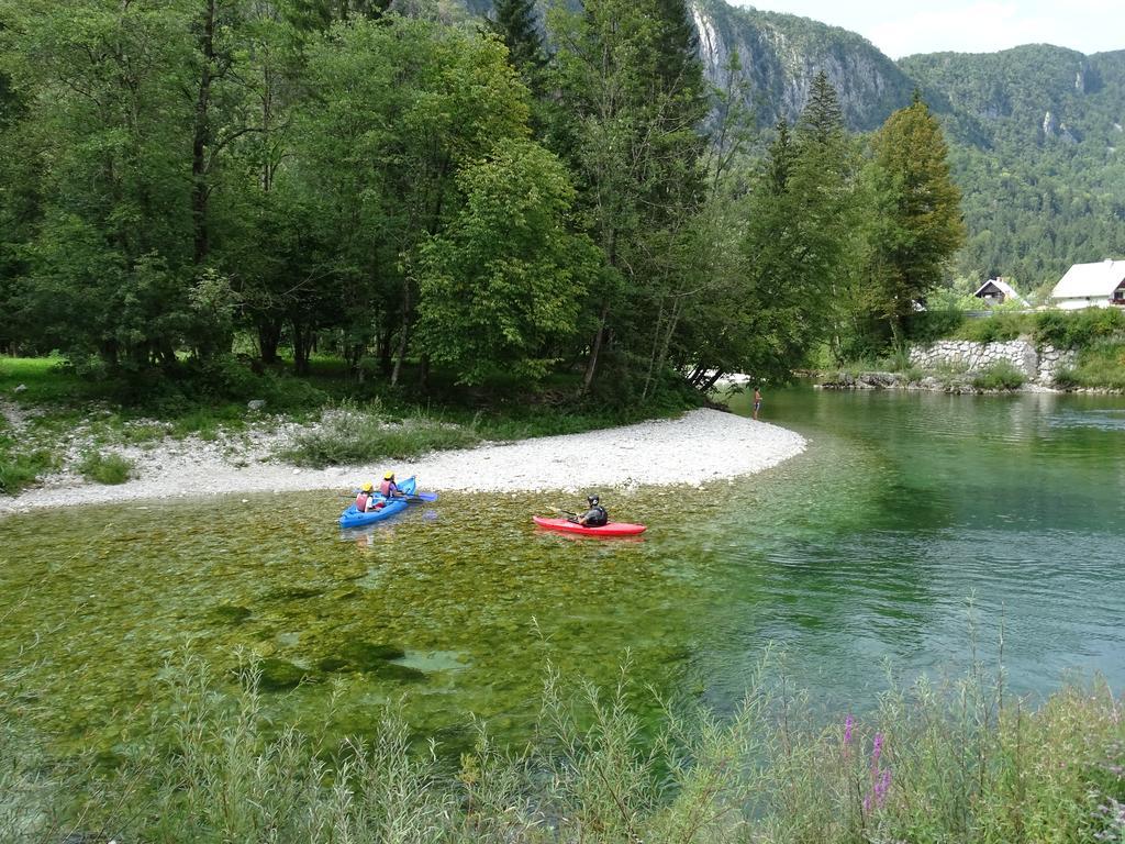 Guest House Pr'Kosnik Bohinj Esterno foto