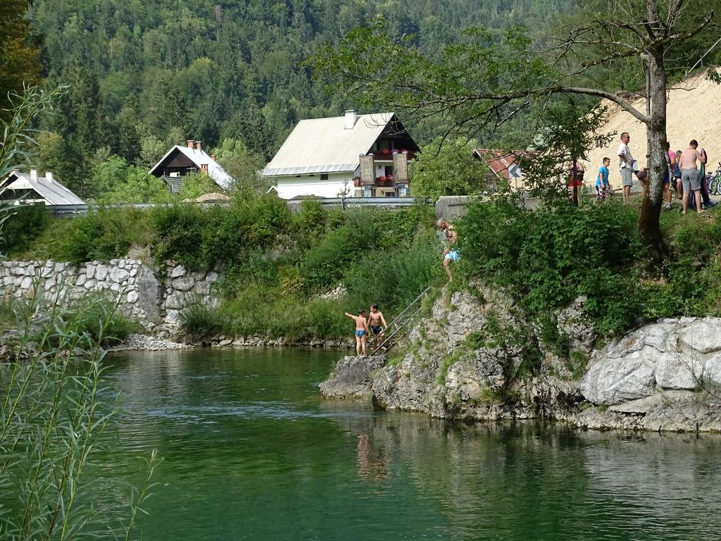 Guest House Pr'Kosnik Bohinj Esterno foto